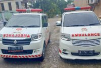 Peduli Sesama, Barmuda Luncurkan 2 Unit Ambulans. (Ist)