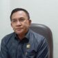Ketua Komisi I DPRD Kota Samarinda, Joha Fajal saat ditemui awak media.