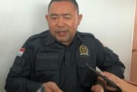 Fahruddin usai menerima kunjungan kerja anggota komisi II DPRD Pasar. (Foto: istimewa)