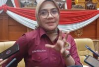 Laila Fatihah saat ditemui awak media. (Foto: istimewa)