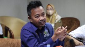 Ketua Komisi I DPRD Kaltim, Baharuddin Demuu. (Foto: Ist)