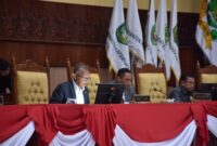 Rapat Paripurna ke-3 DPRD Kaltim
