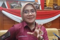 Anggota DPRD Samarinda, Laila Fatihah saat ditemui. (Istimewa)
