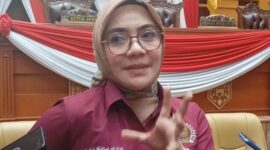 Anggota DPRD Samarinda, Laila Fatihah saat ditemui. (Istimewa)