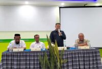 Pertemuan Pimpinan DPRD Kaltim dan Komisioner Bawaslu. (Foto: Ist)