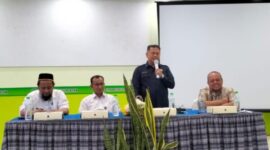 Pertemuan Pimpinan DPRD Kaltim dan Komisioner Bawaslu. (Foto: Ist)