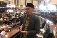 Wakil Ketua Bapemperda DPRD Kaltim, Salehuddin. (Foto: Ist)