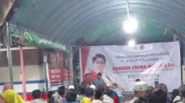 Kegiatan Sosbang Anggota DPRD Kaltim, Ananda Emira Moeis. (Foto: Ist)