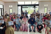 Kegiatan Sosbang Ketua Komisi I DPRD Kaltim, Baharuddin Demmu. (Foto: Ist)