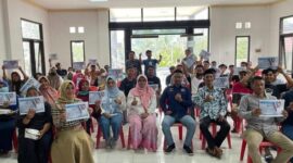 Kegiatan Sosbang Ketua Komisi I DPRD Kaltim, Baharuddin Demmu. (Foto: Ist)