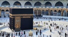 Ilustrasi Haji. (Istimewa)