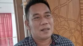 Guntur saat ditemui awak media. (Istimewa)