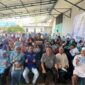 Ketua Fraksi PAN DPRD Kaltim, Baharuddin Demmu gelar Sosper di Kelurahan Bukit Merdeka, Samboja. (Foto: Ist)