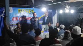 Anggota DPRD Kota Samarinda, Eko Elyasmoko gelar reses. (Istimewa)