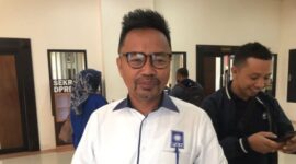 Ketua Pansus RTRW DPRD Kaltim, Baharuddin Demmu. (Foto: InfoNusa.co/ARF)