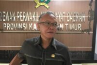 Wakil Ketua DPRD Kaltim, Muhammad Samsun. (Foto: InfoNusa.co/ARF)