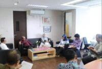 Pansus PDRD DPRD Kaltim saat berkunjung ke Kementerian Dalam Negeri (Kemendagri). (Foto: InfoNusa.co/ARF/HO)