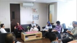 Pansus PDRD DPRD Kaltim saat berkunjung ke Kementerian Dalam Negeri (Kemendagri). (Foto: InfoNusa.co/ARF/HO)