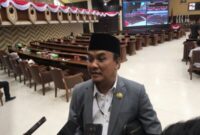 Anggota Pansus Pengelolaan Keuangan Daerah, Bagus Susetyo. (Foto: InfoNusa.co/ARF)