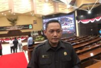 Wakil Ketua DPRD Kaltim, Seno Aji. (Foto: Infonusa.co/ARF)