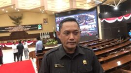 Wakil Ketua DPRD Kaltim, Seno Aji. (Foto: Infonusa.co/ARF)