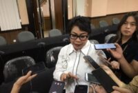 Ketua Komisi III DPRD Kaltim, Veridiana Huraq Wang. (Foto: InfoNusa.co/ARF)