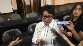 Ketua Komisi III DPRD Kaltim, Veridiana Huraq Wang. (Foto: InfoNusa.co/ARF)