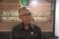 Wakil Ketua DPRD Kaltim, Muhammad Samsun. (Foto: InfoNusa.co/ARF)