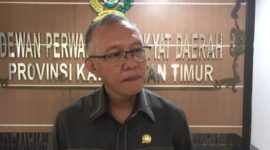 Wakil Ketua DPRD Kaltim, Muhammad Samsun. (Foto: InfoNusa.co/ARF)