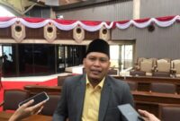 Anggota Komisi IV DPRD Kaltim, Salehuddin. (Fotl: Infonusa.co/ARF)