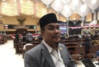 Anggota Komisi III DPRD Kaltim, Bagus Susetyo. (Foto: InfoNusa.co/ARF)