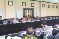 Suasana Rapat Dengar Pendapat (RDP) Pansus pembahas Ranperda Bahasa bersama Kantor Bahasa Bahasa Kaltim. (Foto: InfoNusa.co/ARF/HO)