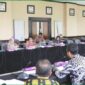 Suasana Rapat Dengar Pendapat (RDP) Pansus pembahas Ranperda Bahasa bersama Kantor Bahasa Bahasa Kaltim. (Foto: InfoNusa.co/ARF/HO)