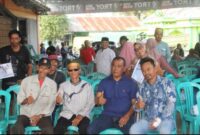 Kegiatan Sosbang Ketua Komisi I DPRD Kaltim, Baharuddin Demmu. (Foto: InfoNusa.co/ARF/HO)
