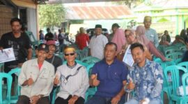 Kegiatan Sosbang Ketua Komisi I DPRD Kaltim, Baharuddin Demmu. (Foto: InfoNusa.co/ARF/HO)
