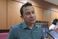 Anggota Komisi II DPRD Kaltim, Sapto Setyo Pramono. (Foto: InfoNusa.co/ARF/HO)