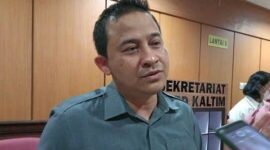 Anggota Komisi II DPRD Kaltim, Sapto Setyo Pramono. (Foto: InfoNusa.co/ARF/HO)