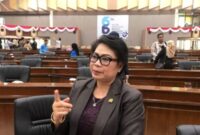 Ketua Komisi III DPRD Kaltim, Veridiana Huraq Wang. (Foto: InfoNusa.co/ARF)