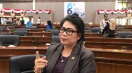 Ketua Komisi III DPRD Kaltim, Veridiana Huraq Wang. (Foto: InfoNusa.co/ARF)
