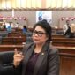 Ketua Komisi III DPRD Kaltim, Veridiana Huraq Wang. (Foto: InfoNusa.co/ARF)
