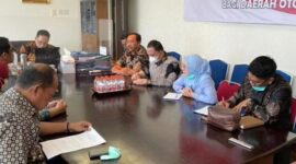 Kunjungan Pansus Pengutamaan Bahasa Indonesia dan Pelindungan Bahasa dan Sastra Daerah DPRD Kaltim ke Badan Pengembangan dan Pembinaan Bahasa, Kementerian Pendidikan, Kebudayaan, Riset dan Teknologi. (Foto: InfoNusa.co/ARF/HO)