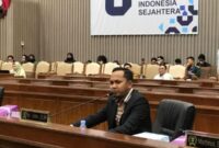 Wakil Ketua Pansus Investigasi Pertambangan (IP) DPRD Kaltim, M. Udin. (Foto: InfoNusa.co/ARF)