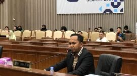 Wakil Ketua Pansus Investigasi Pertambangan (IP) DPRD Kaltim, M. Udin. (Foto: InfoNusa.co/ARF)