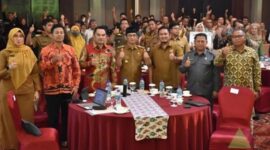 Ketua DPRD Kaltim saat menghadiri Musrenbang RKPD Balikpapan. (Foto: Infonusa.co/ARF/HO)