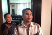 Ketua Pansus Pendidikan Pancasila dan Wawasan Kebangsaan (P2WK), Romadhony Putra Pratama. (Foto: InfoNusa.co/ARF)