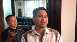 Ketua Pansus Pendidikan Pancasila dan Wawasan Kebangsaan (P2WK), Romadhony Putra Pratama. (Foto: InfoNusa.co/ARF)