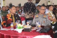 Wakil Ketua DPRD Kaltim Seno Aji saat menghadiri pembukaan acara Pembinaan Teknis Tiga Pilar. (Foto: InfoNusa.co/ARF)