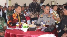 Wakil Ketua DPRD Kaltim Seno Aji saat menghadiri pembukaan acara Pembinaan Teknis Tiga Pilar. (Foto: InfoNusa.co/ARF)