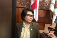 Ketua Komisi III DPRD Kaltim, Veridiana Huraq Wang. (Foto: InfoNusa.co/ARF)