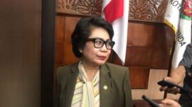 Ketua Komisi III DPRD Kaltim, Veridiana Huraq Wang. (Foto: InfoNusa.co/ARF)